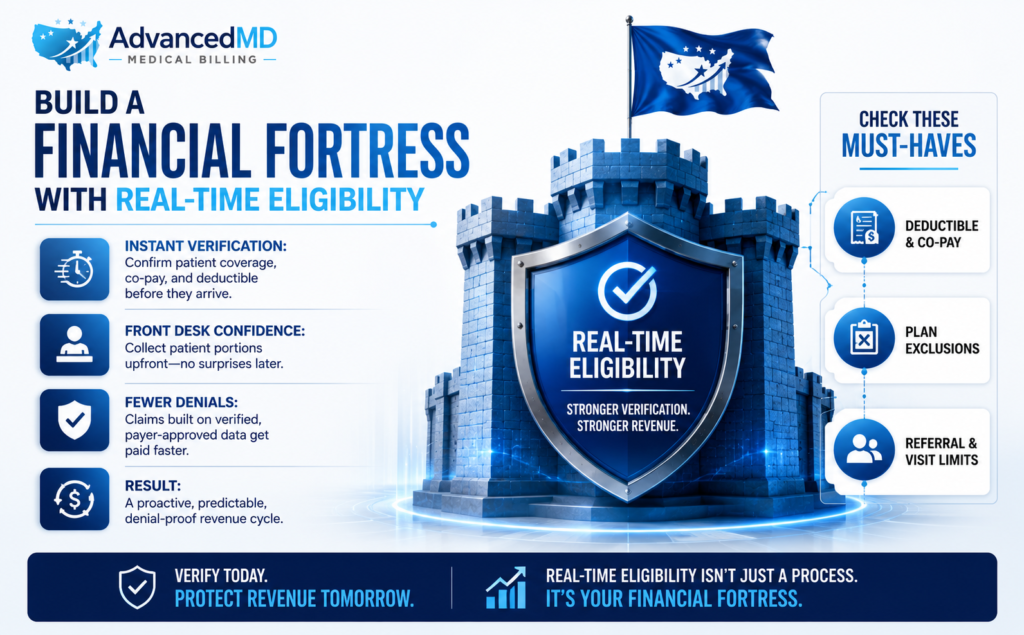 How Real Time Eligibility for Insurance Creates a Financial Fortress