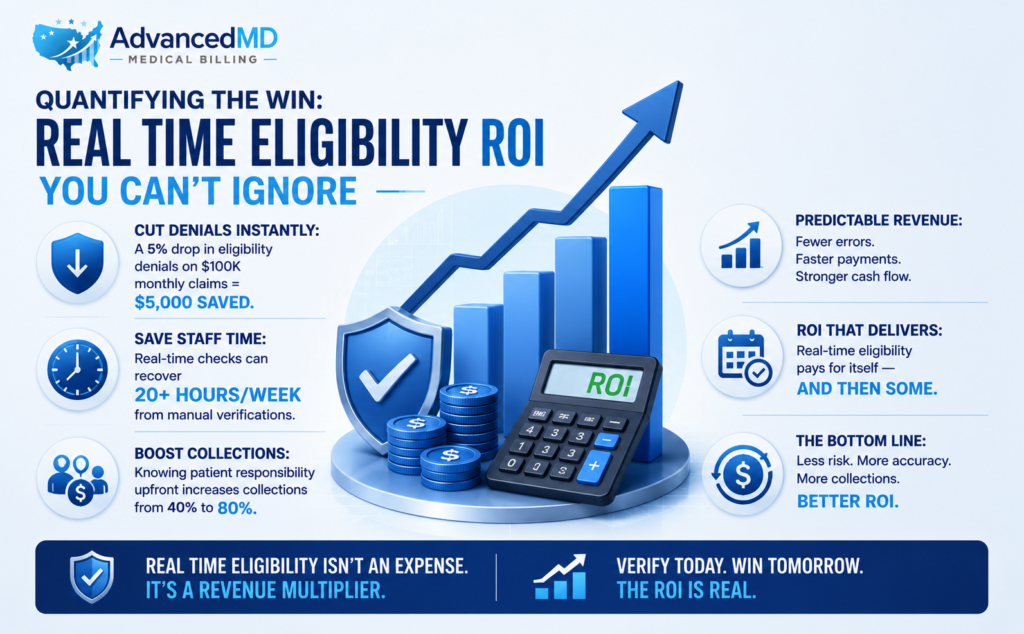 Quantifying the Win: The Real Time Eligibility ROI Your Practice Can't Ignore