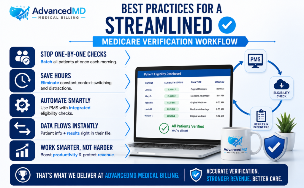 Best Practices for a Streamlined Medicare Verification Workflow