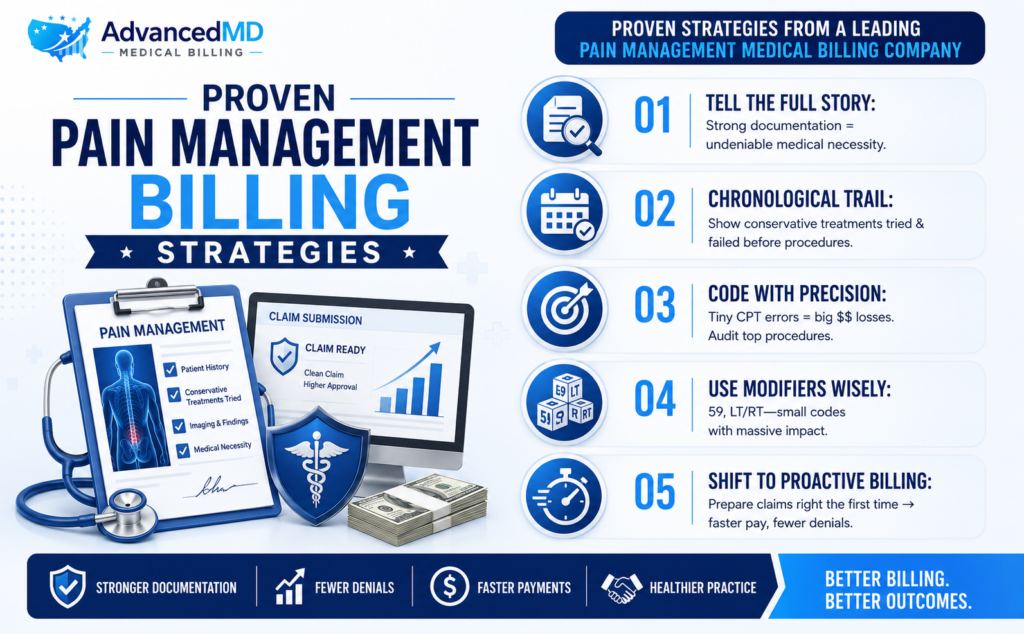 Pain Management Medical Billing