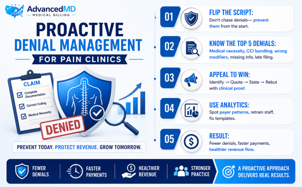 Pain Management Medical Billing