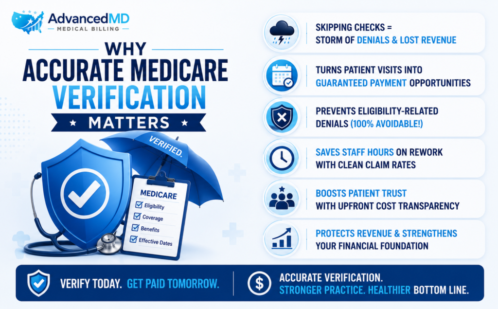The Critical Importance of Accurate Medicare Verification